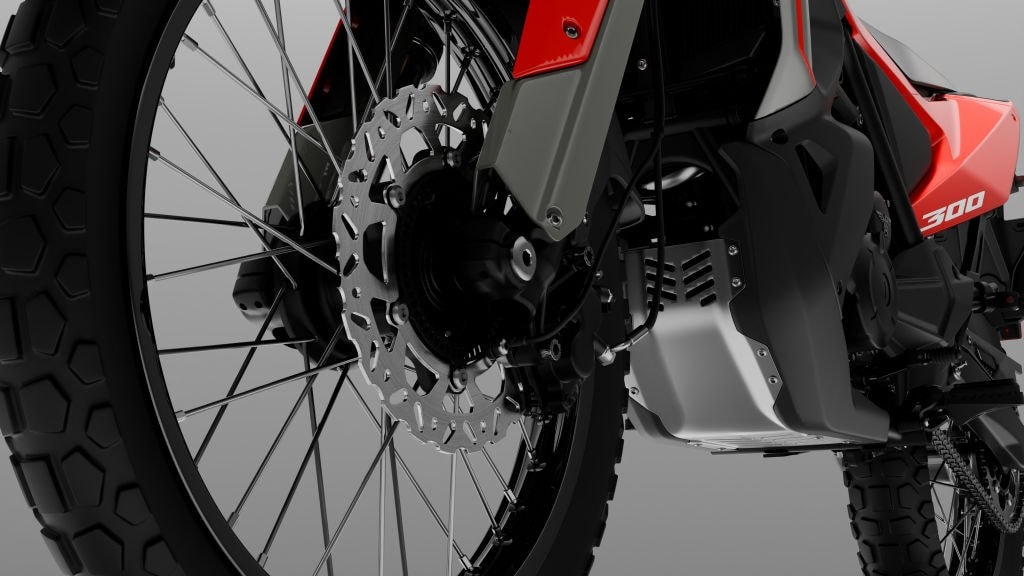 Moto Morini Kanguro 300: ritorna l'icona dual adventure degli anni '80